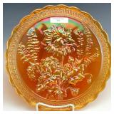 IG Marigold Chrysanthemum Chop Plate