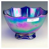 IG Aurora Jewels Footed Dish