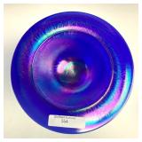 IG Aurora Jewels Stretch Glass Compote