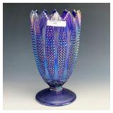 IG Aurora Jewels Footed Corn Vase