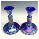 IG Aurora Jewels Ram's Head Candle Holder Set