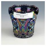 IG Smoke Octagon Toothpick Holder