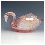LIG Pink Swan Dish