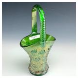 IG Green Daisy Basket