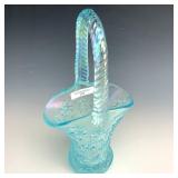 IG Ice Blue Daisy Basket