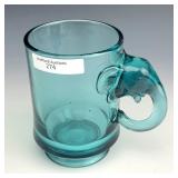 IG Aquamarine 1973 Elephant Mug