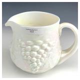 Gibson Pearlized Harvest Grape 1987 Pitcher