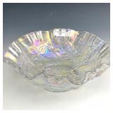 IG White Lustre Rose 3/1 Edge Bowl