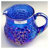 Gibson Blue Grape Harvest Grape 1987 Pitcher