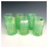 LIG Ice Green Tigerlily Tumbler Lot