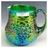 Gibson Elecric Green Harvest Grape 1987 Pitcher
