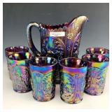 IG Amethyst Windmill Water Set