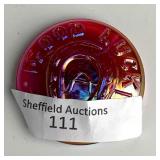 Fenton Red Good Luck Hatpin