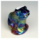 Fenton Red Frog Figurine