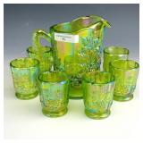 Levay Green Grape Mini Pitcher Set