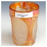IG Marigold & Satin Windmill Tumbler