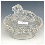 LIG White Lion Covered Dish