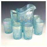 IG Ice Blue Robin Water Set