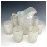 IG White Robin Water Set