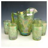 IG Green Robin Water Set