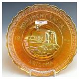 IG Marigold 1972 Chop Plate