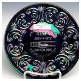 IG Blk Amethyst ACGA 1972 Plate