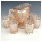 Westmoreland Pink Grape Mini Water Set