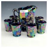 Westmoreland Amethyst Grape Mini Water Set