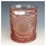 LG Wright Pink Hobstar Cookie Jar