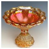 IG Marigold Compote Candy Dish