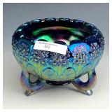 Fenton's Flowers Amethyst Rosebowl