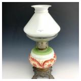 Victorian Style Oil Lamp