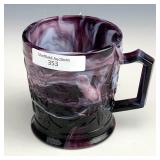 IG Purple Slag Robin Mug
