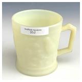 LIG Custard Satin Robin Mug