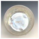 IG White Lustre Rose Footed Bowl