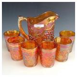 IG Marigold Grape Water Set