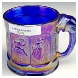 IG Cobalt Blue Nursery Mug