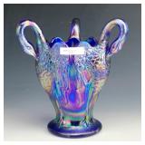 IG Aurora Jewels Swan Vase