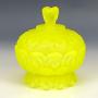 Vaseline Glass, Uranium Glass, Topaz Glass
