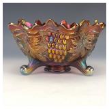 Northwood Amethyst Grape & Cable Fruit Bowl