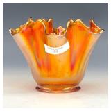 Imperial Marigold Freefold Vase