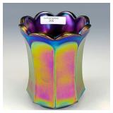 Imperial Purple Flute Celery Vase