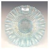 Northwood Ice Blue Grape & Cable Bowl