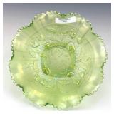 Northwood Lime Green Strawberry Bowl
