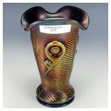 Northwood Amethyst Tornado Vase