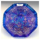 Northwood Blue Grape & Cable Bowl