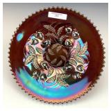 Northwood Amethyst Strawberry Plate
