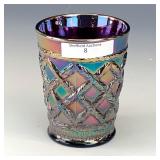 Dugan Amethyst Grapevine Lattice Tumbler