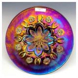 Dugan Amethyst Wishbone & Spade Chop Plate