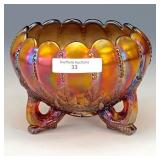 Northwood Horehound Leaf & Beads Rosebowl